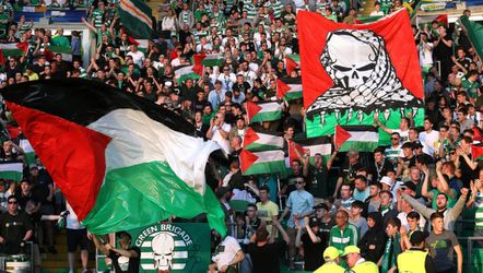 UEFA klaagt Celtic aan om Palestijnse vlaggen