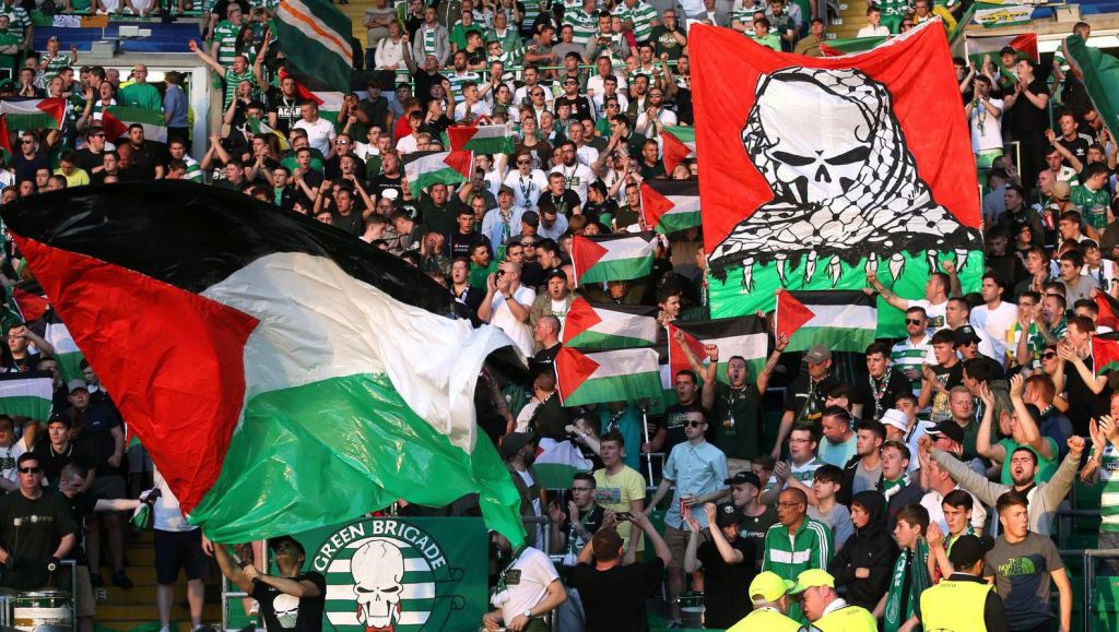 UEFA klaagt Celtic aan om Palestijnse vlaggen