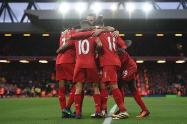 Nieuwe koploper Liverpool sloopt Watford