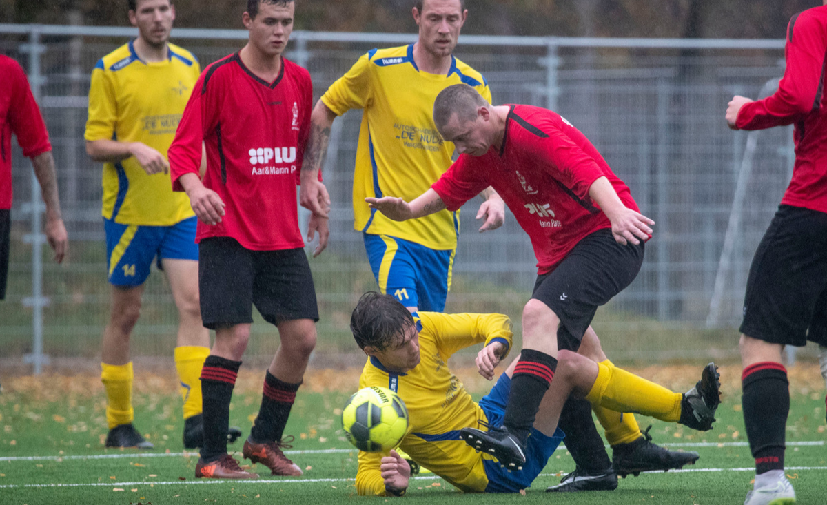 Amateurploeg Harskamp wint voor het eerst sinds 38 wedstrijden