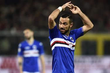 Sampdoria wint op de valreep van Inter