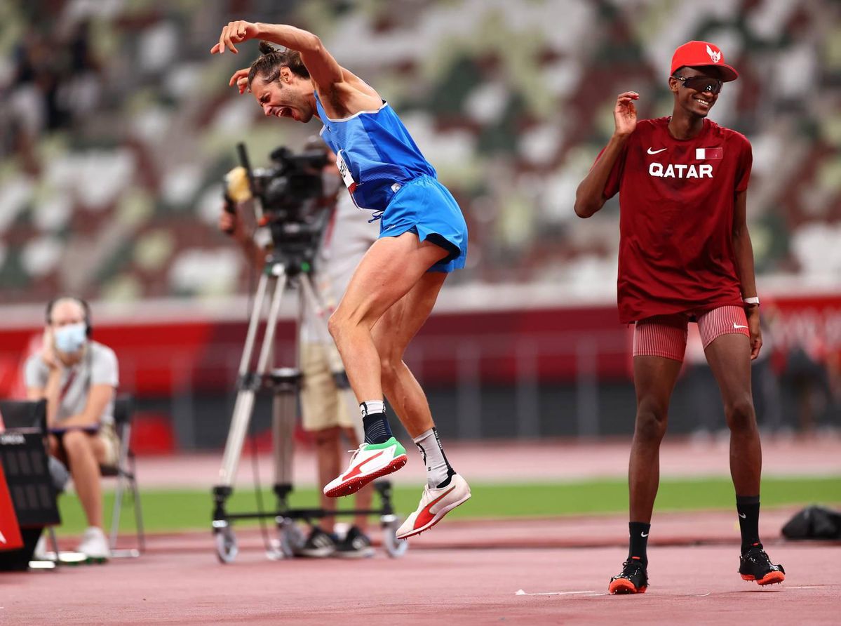 Allebei goud voor hoogspringende vrienden op de Olympische Spelen