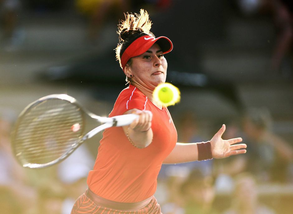 18-jarige qualifier Andreescu stunt en gaat naar WTA-finale in Auckland