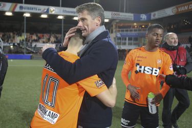 Volendam-trainer Wim Jonk verlengt contract: 'Ben nog niet klaar hier'