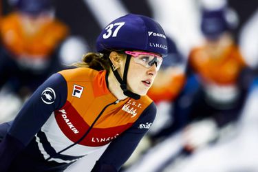 Suzanne Schulting bij wereldbeker shorttrack verslagen op 1000 meter