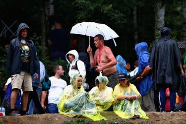 🌧 | Weer bij Grand Prix van België: regen, regen, regen op Spa-Francorchamps