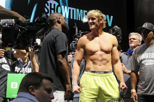📺 | Zo kijk je vannacht naar de partij van Floyd Mayweather en Logan Paul