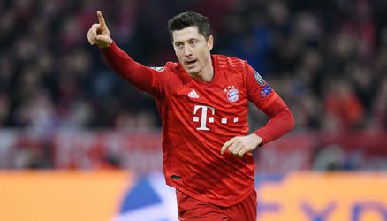 Door dit nieuwe 'toetjesdieet' scoort Lewandowski aan de lopende band