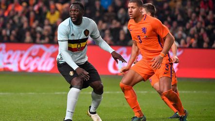 Bruma staat voor 25e interland en zilveren schaal