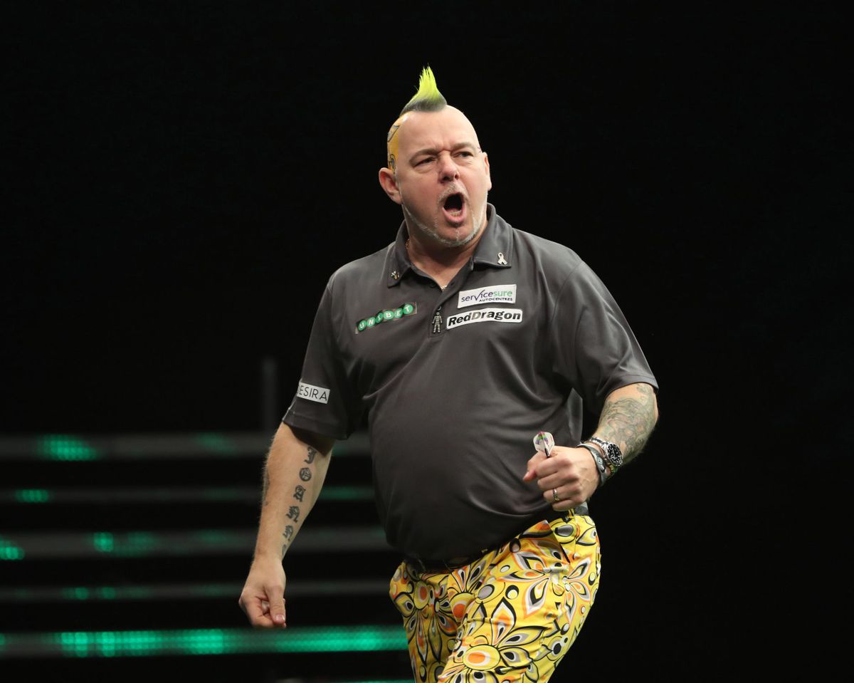 Wright wint International Darts Open en smijt zich bij Taylor en MvG