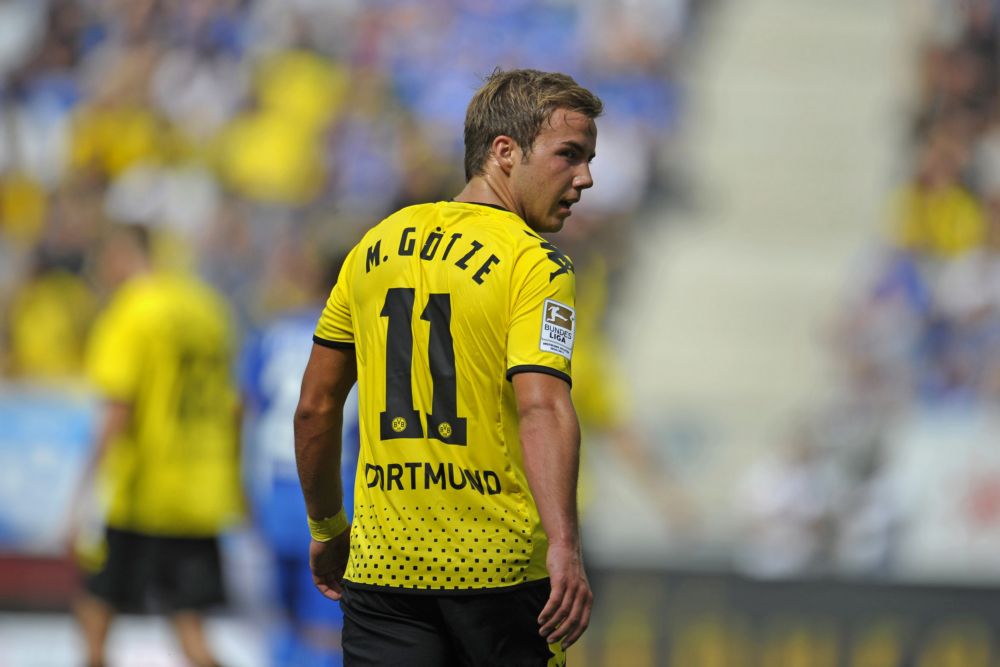 Doodzieke Götze speelt rest van het seizoen geen minuut meer voor Dortmund