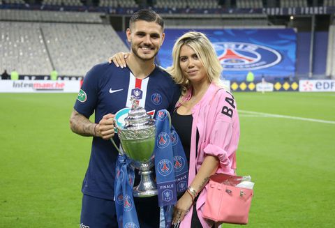 Wanda dan toch helemaal klaar met Icardi? 'Ik hou meer van mijn hand zonder ring'