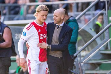Trevreden Ten Hag na ruime zege op ADO: ‘Lastige opdracht goed uitgevoerd’
