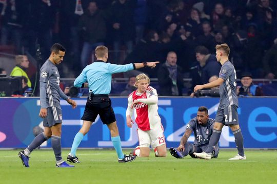 Geniet hier nog eens van de samenvatting van spektakelstuk tussen Ajax en Bayern (video)