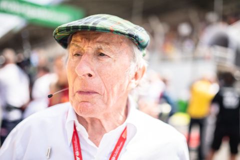 Jackie Stewart over rivaliteit tussen Verstappen en Hamilton: 'Goede televisie!'