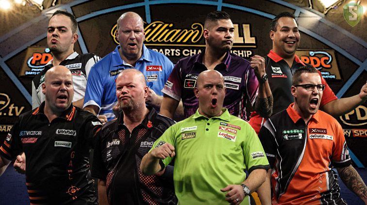 Inzoomen op de loting van het WK Darts: wie heeft er geluk en wie dikke vette pech?