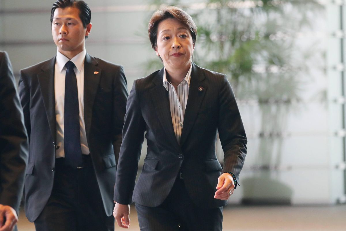 Japan benoemt sportgrootheid Hashimoto tot olympisch minister