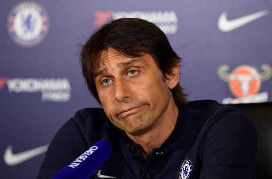 Conte ontkent dat hij weg wil bij Chelsea