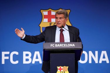Barça-voorzitter Laporta haalt uit naar voorganger: ‘Het zijn allemaal leugens'