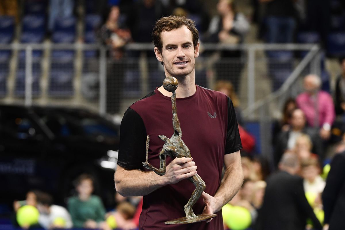 Davis Cuppers krijgen te maken met Andy Murray