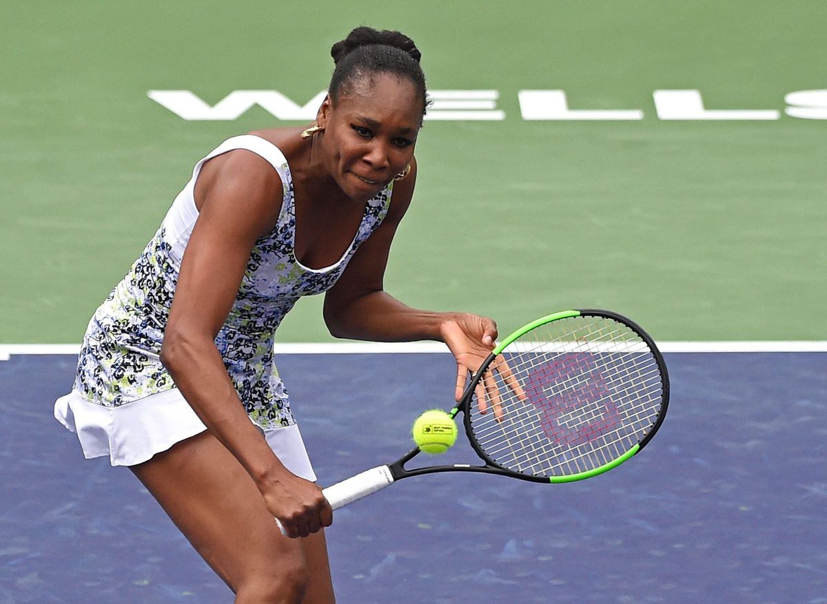 Venus Williams stoomt door naar kwartfinale Indian Wells