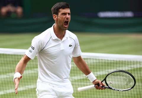 TV-gids: hier kijk je naar de finale op Wimbledon tussen Novak Djokovic en Matteo Berrettini