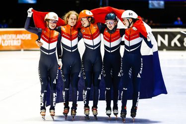 🏆 | Alle medailles voor Nederland op het WK shorttrack