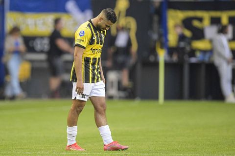 Oussama Tannane verbannen naar Jong Vitesse: winters vertrek komt dichterbij