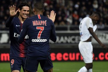 Wie stopt PSG in de Franse competitie? Laagvlieger Amiens in ieder geval niet