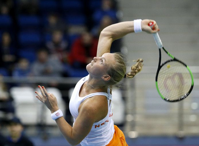 Oranje loot Slowakije in Fed Cup