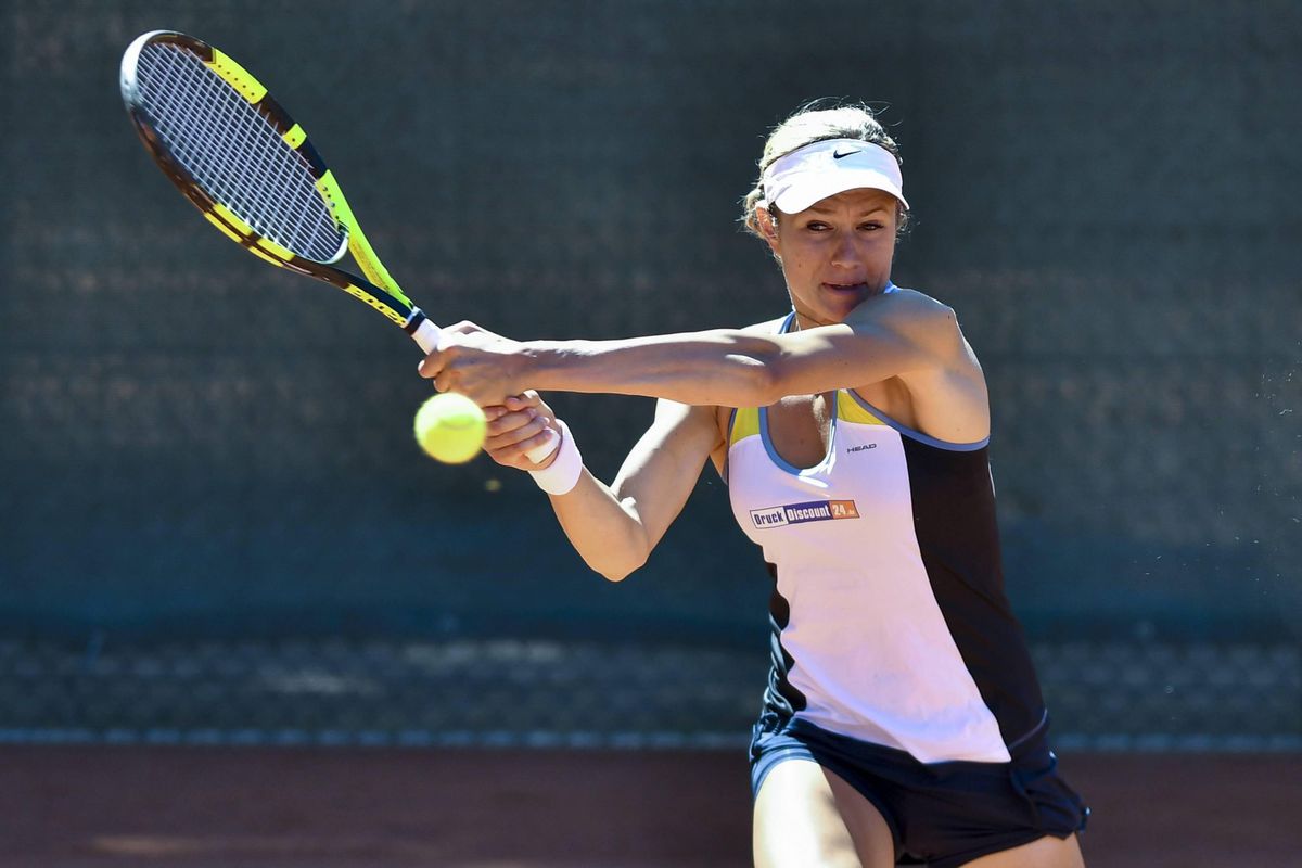 Tennisster De Vroome had zieke van Lyme, wint nu ITF-toernooi in Canada