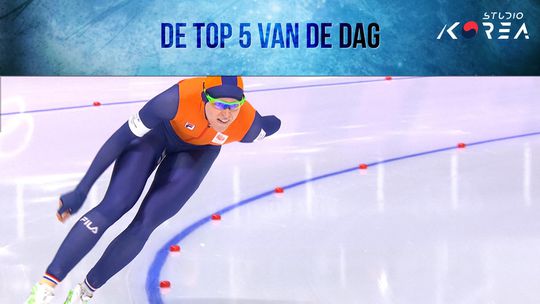 De hoogtepunten van dag 5 op de Winterspelen (video)