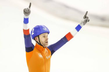 Marathonschaatser Arjan Stroetinga (39) kapt ermee: 'It is goed sa'