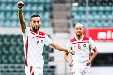 Spannend Afrika Cup-kwalificatietreffen tussen Ziyech en Seedorf