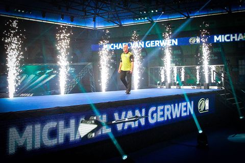 📺 | Opletten bij de Darts Masters: lang niet alles live op tv