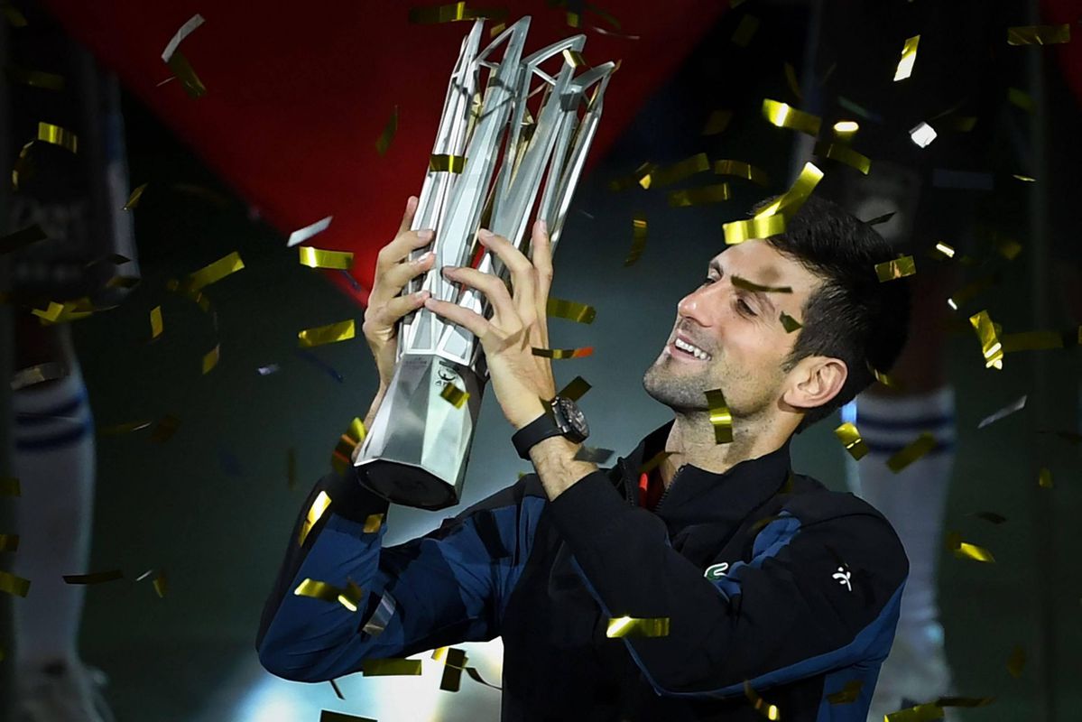 Djokovic is beter dan Coric en pakt opnieuw toernooi in zijn geliefde China (video's)