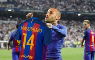 Internet gaat los na goal Mascherano