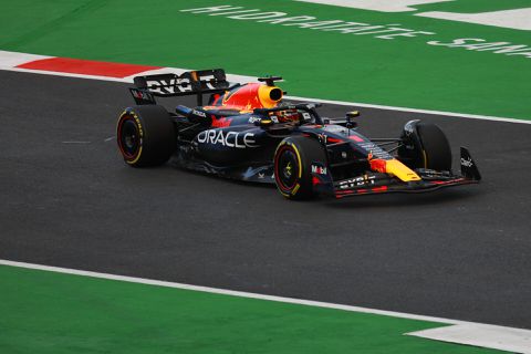 Max Verstappen de snelste in laatste training voor kwalificatie GP Mexico