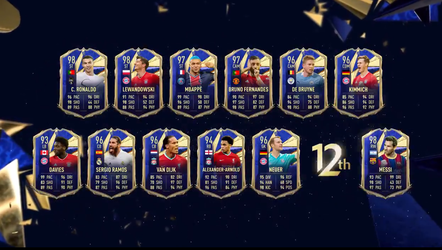 FIFA voegt nog 8 heerlijke (soort van) TOTY's toe (en een heel rare Ronaldo-kaart)