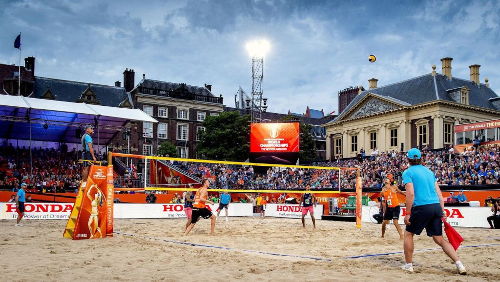 World Tour beachvolleybal terug in Den Haag