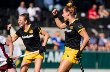 Hoppa! De hockeysters van Den Bosch gaan naar halve finale Europa Cup
