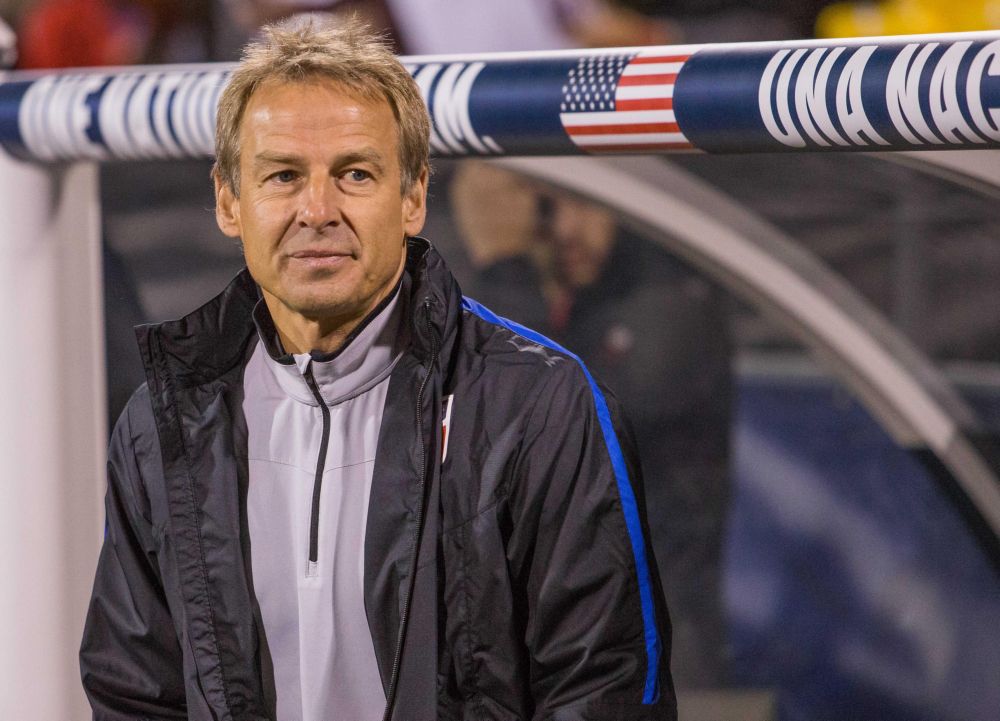 VS ontslaat met Klinsmann 'beste bondscoach ooit'