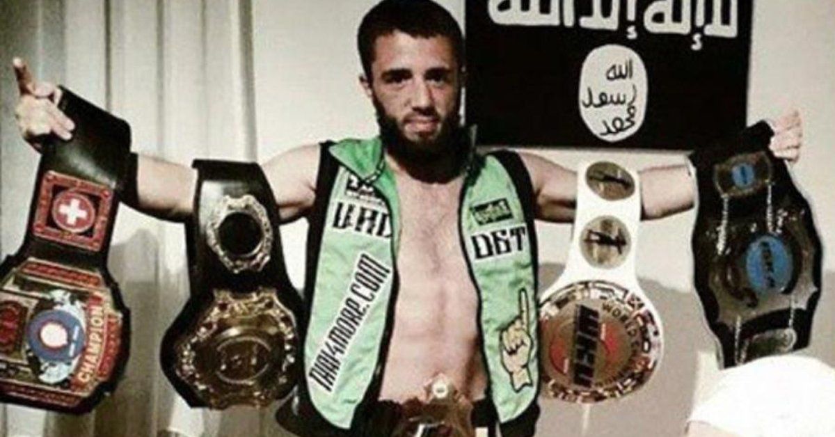 Valdet Gashi: Van Muey Thai-kampioen naar dode IS-strijder