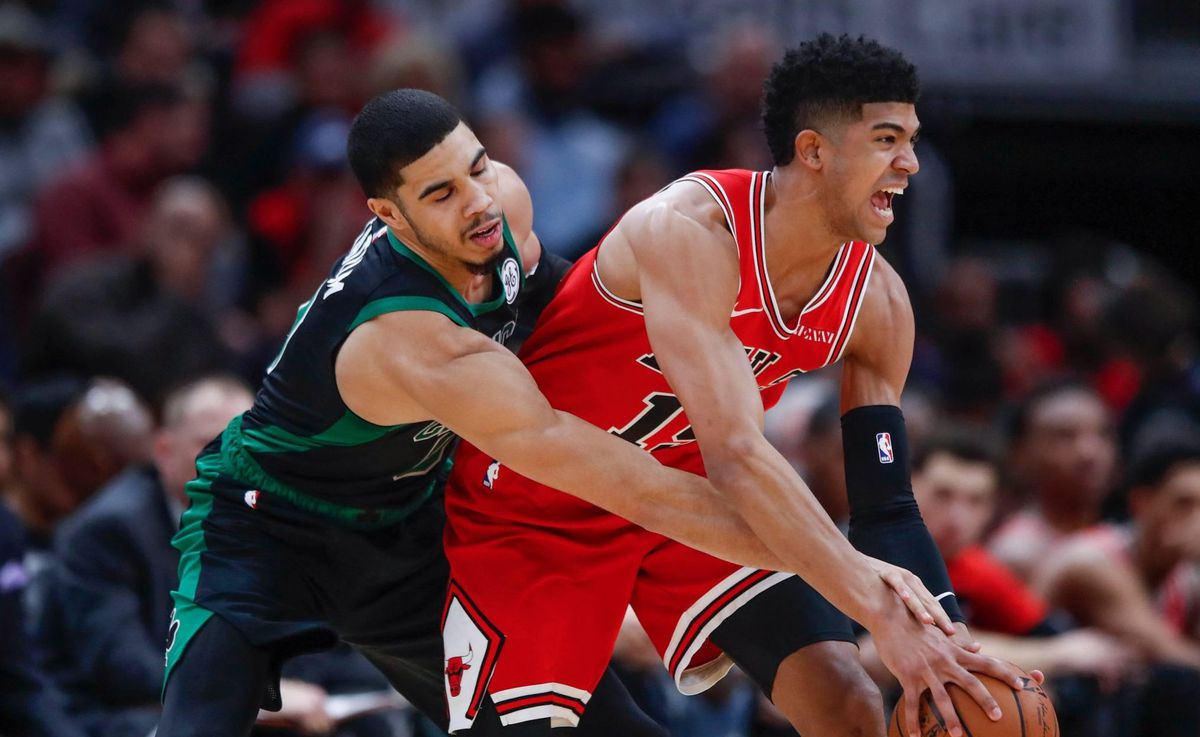 Chicago Bulls krijgen flink op de klote van de Boston Celtics