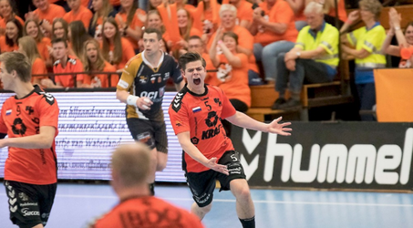 Handballers Volendam dwingen 3de finaleduel af tegen Limburg Lions