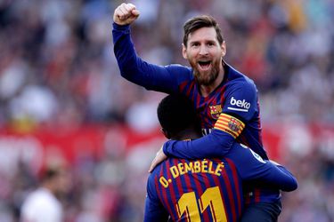 Buitenaardse Messi is met hattrick en assist weer goud waard voor Barça (video's)