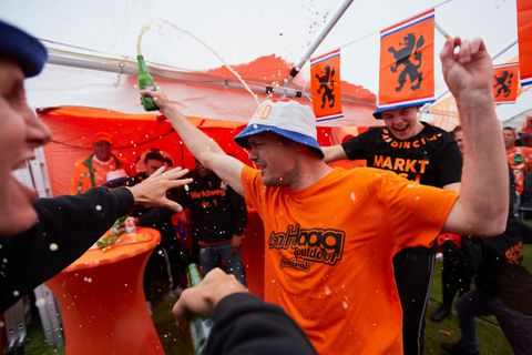 'Aantal kijkers van Oranje loopt terug ten opzichte van eerdere toernooien'