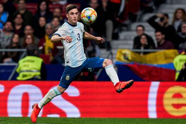 Argentijnen nemen Tagliafico mee naar Copa América
