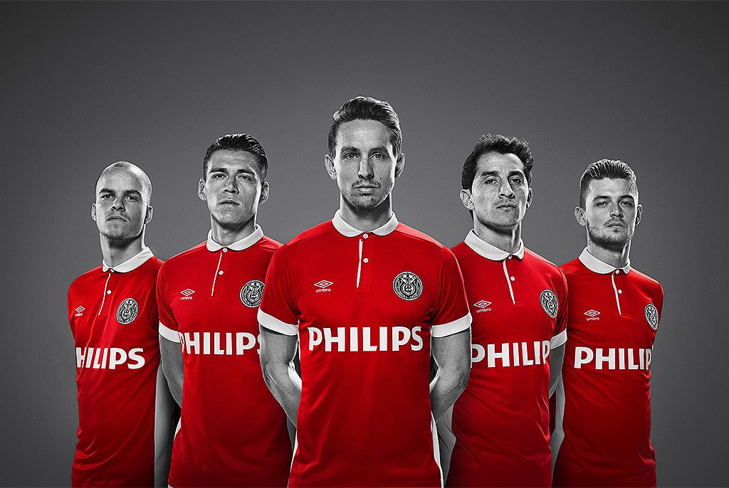 PSV neemt met speciaal tenue afscheid van shirtsponsor