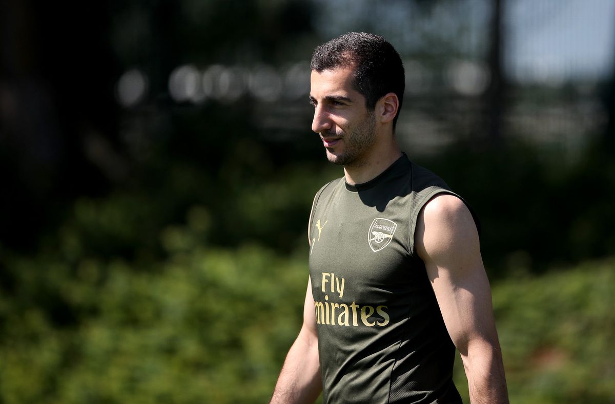 Arsenal-spelers dragen voor Europa League-finale geen shirtjes met verwijzing naar Mkhitaryan
